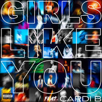 Maroon 5 Feat. Cardi B - Girls Like You постер