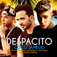 Luis Fonsi & Daddy Yankee & Justin Bieber Vs Mr. President - Despacito Coco Jamboo (Robin Skouteris Jambocito Mashup) постер