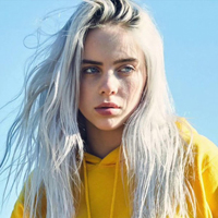 Billie Eilish - I Love You постер