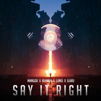 Mangoo, Behmer, Lunis - Say It Right постер